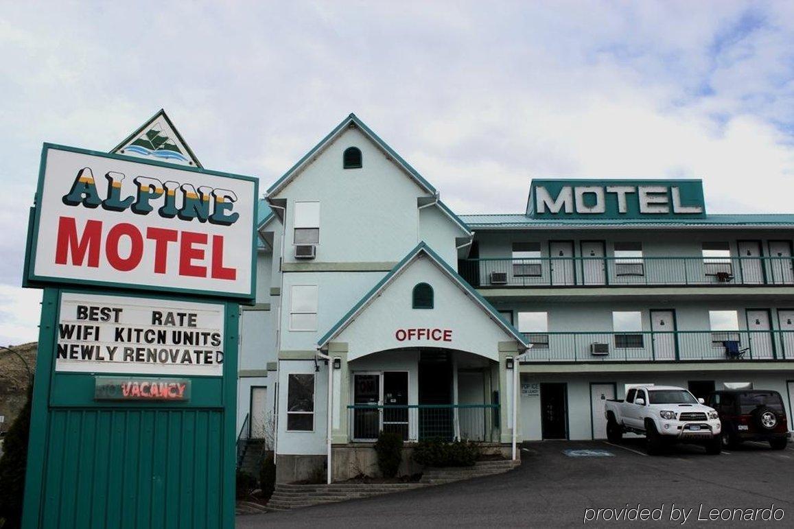 Alpine Motel Kamloops Buitenkant foto