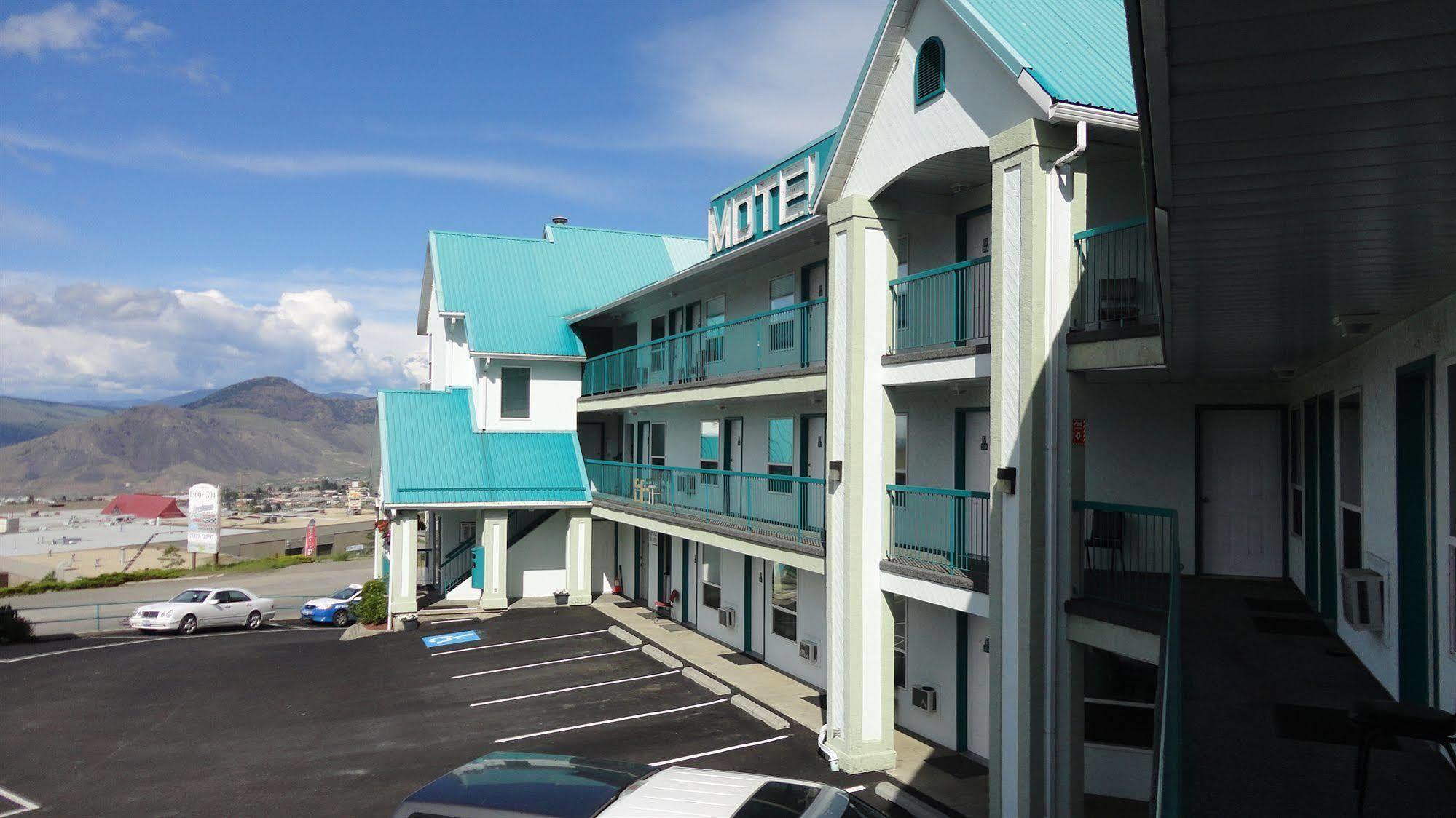 Alpine Motel Kamloops Buitenkant foto