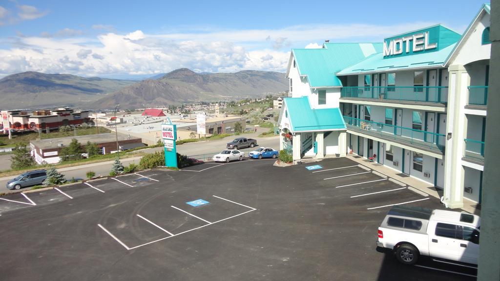 Alpine Motel Kamloops Buitenkant foto